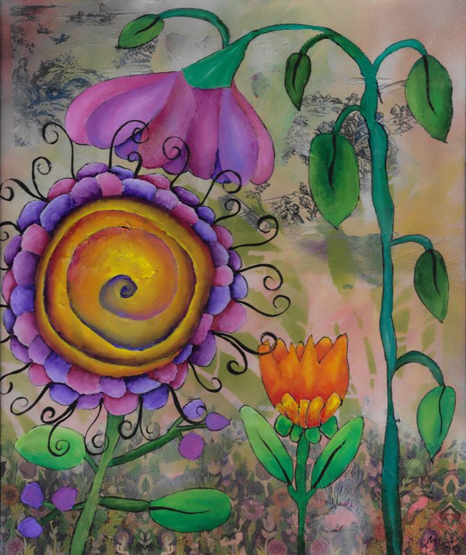 The Spiral Flower
