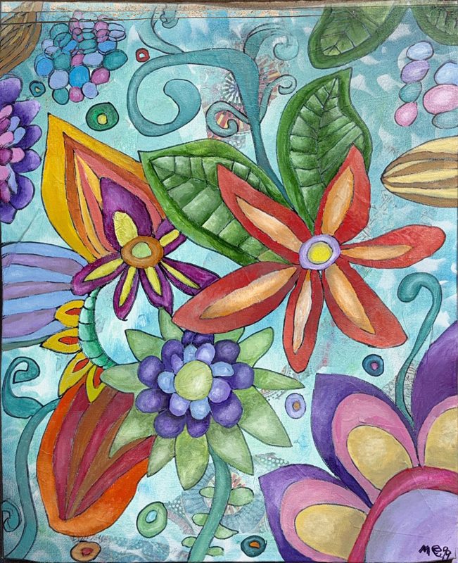 The Flowers and the Berries