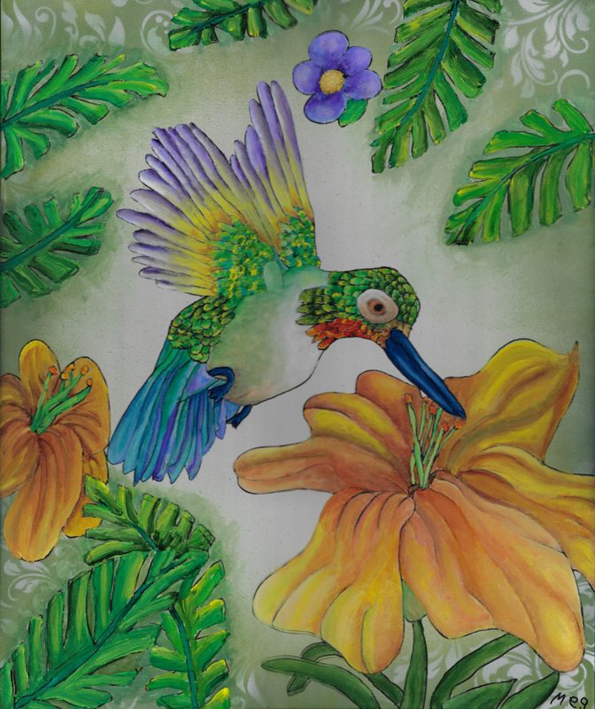 Flit Likes Flowers