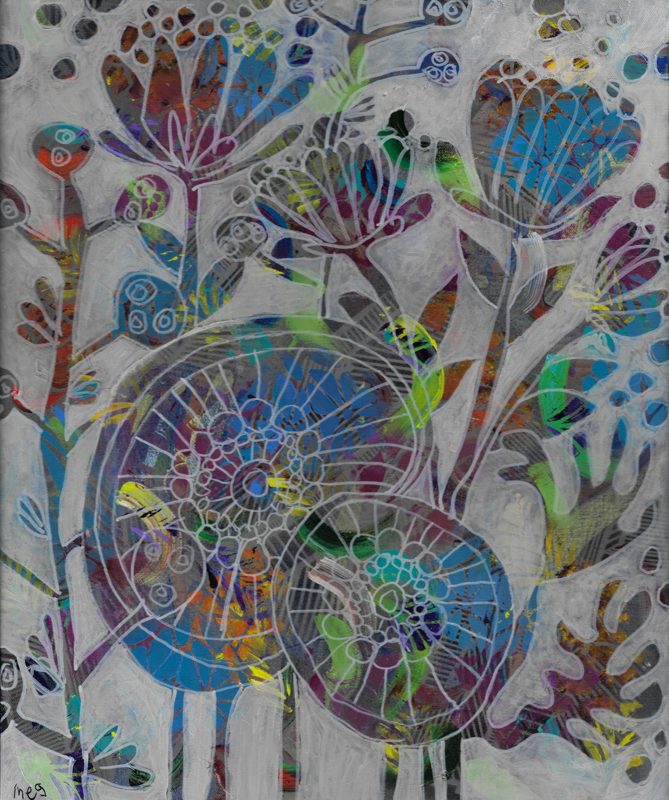 Flowers in the 1950s