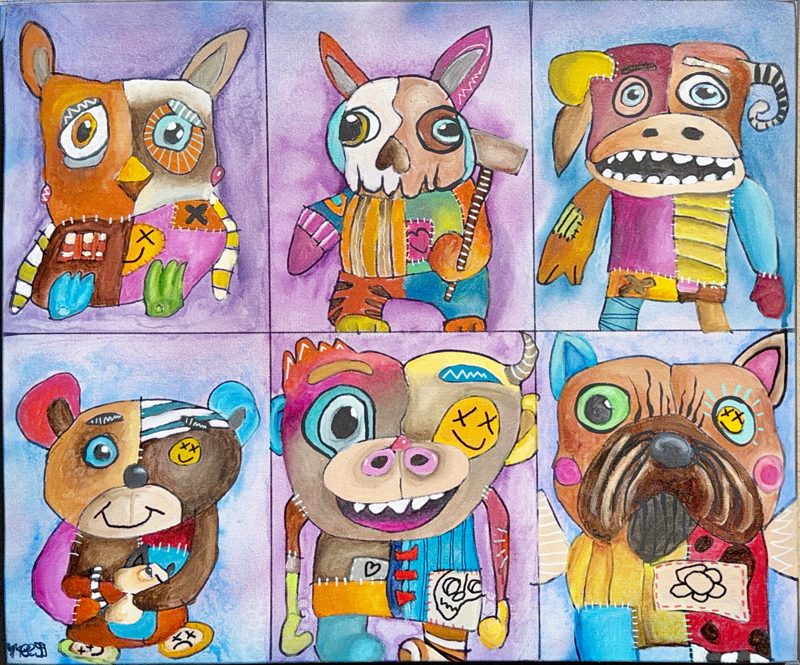 Cute Misfit Animals